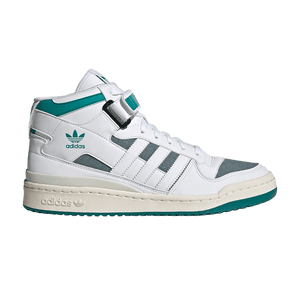 Forum Mid White Equipment Green