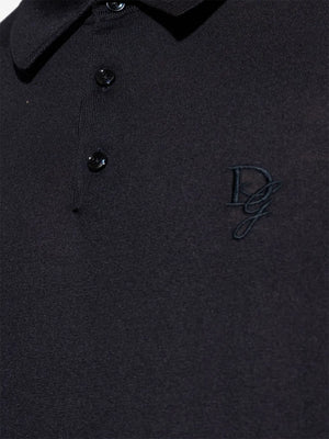 Silk Polo Shirt