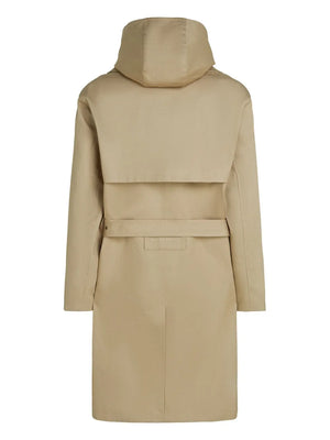 Cotton Trench Coat