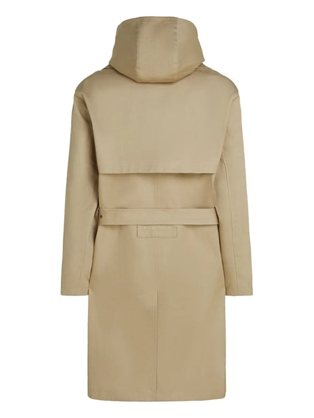 Cotton Trench Coat
