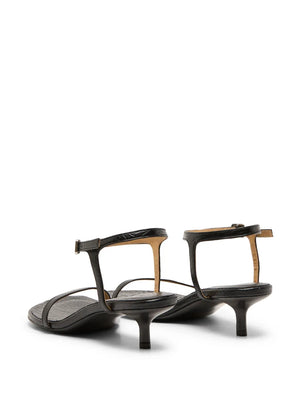 Sottiletta leather sandals