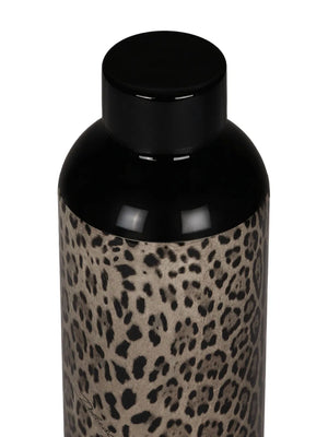 leopard-print thermos