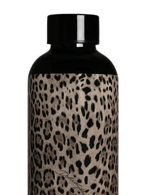 leopard-print thermos