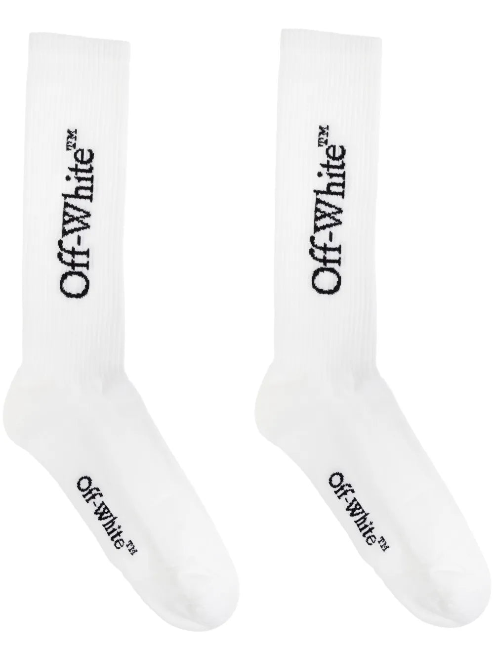 logo cotton socks