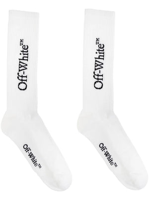 logo cotton socks