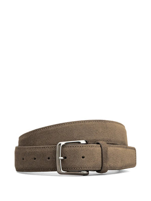 suede belt