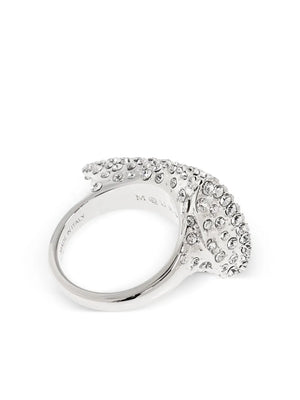 Jewelled Tiger Claw ring