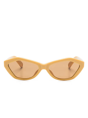 x Jacquemus geometric-frame sunglasses