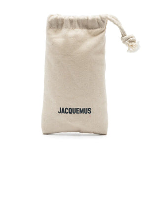 x Jacquemus geometric-frame sunglasses
