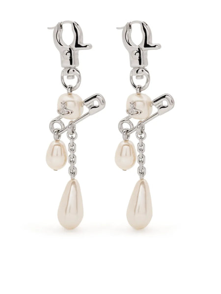 Claude Long earrings