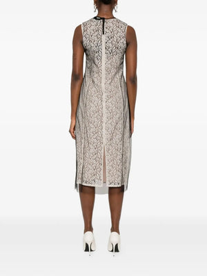 Lace Midi Dress