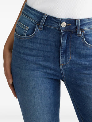 skinny rhinestone jeans