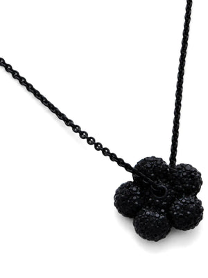 Daisy Pavé necklace