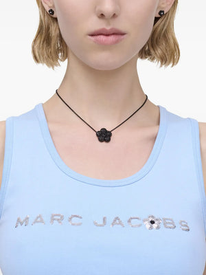Daisy Pavé necklace
