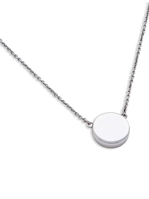 Button necklace