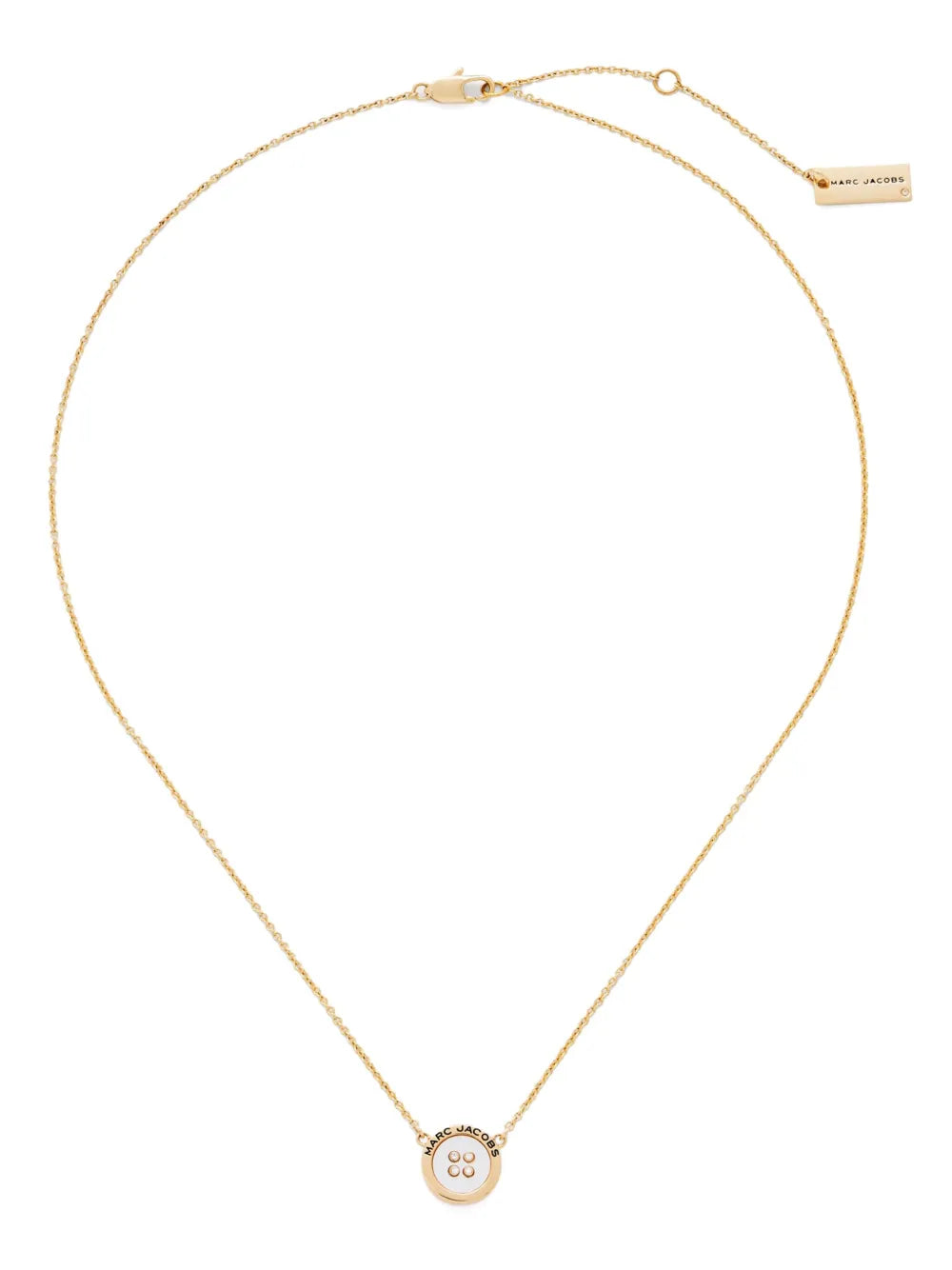 Button Mop necklace