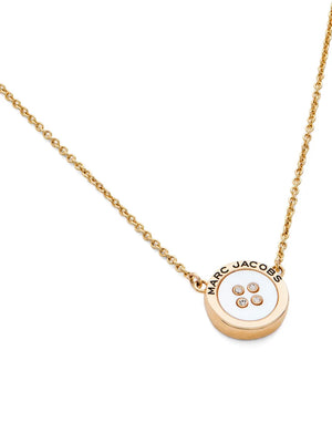 Button Mop necklace