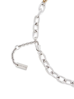 Grunge Glam Charm necklace