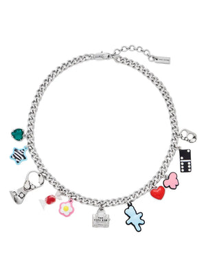 Sticker Charm necklace