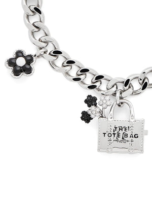 Daisy Balloon charm bracelet