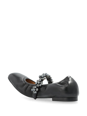 Poppy ballet flats