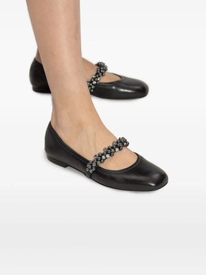 Poppy ballet flats
