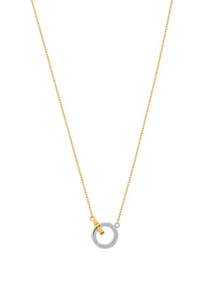 Set in Stone necklace