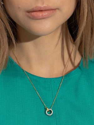 Set in Stone necklace