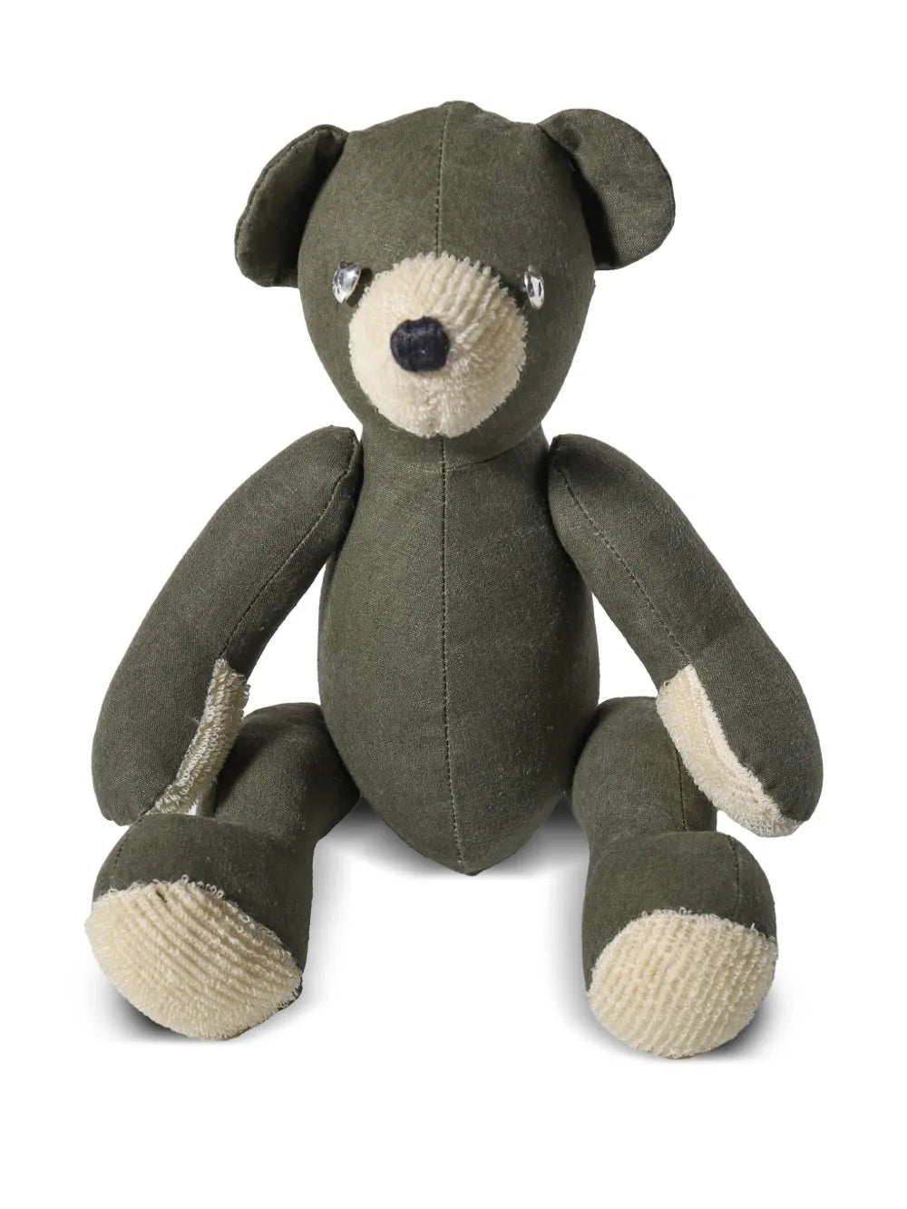 logo-patch teddy bear