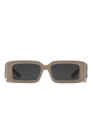 DG-logo rectangular-frame sunglasses