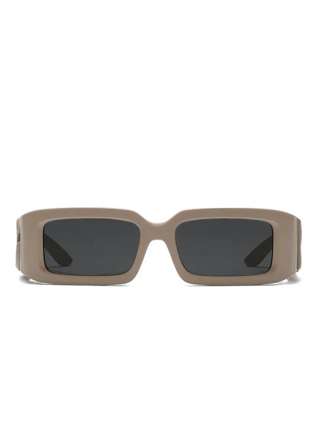 DG-logo rectangular-frame sunglasses