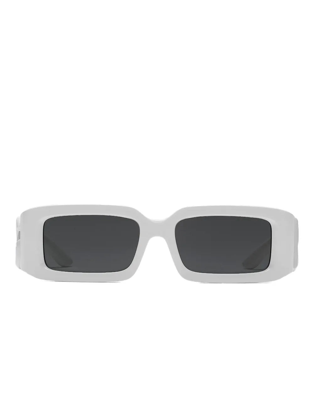 DG-logo square-frame sunglasses