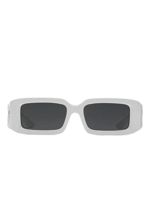DG-logo square-frame sunglasses