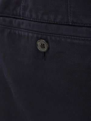 Utility cotton chinos