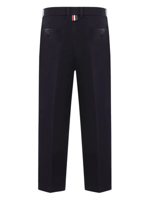 Utility cotton chinos