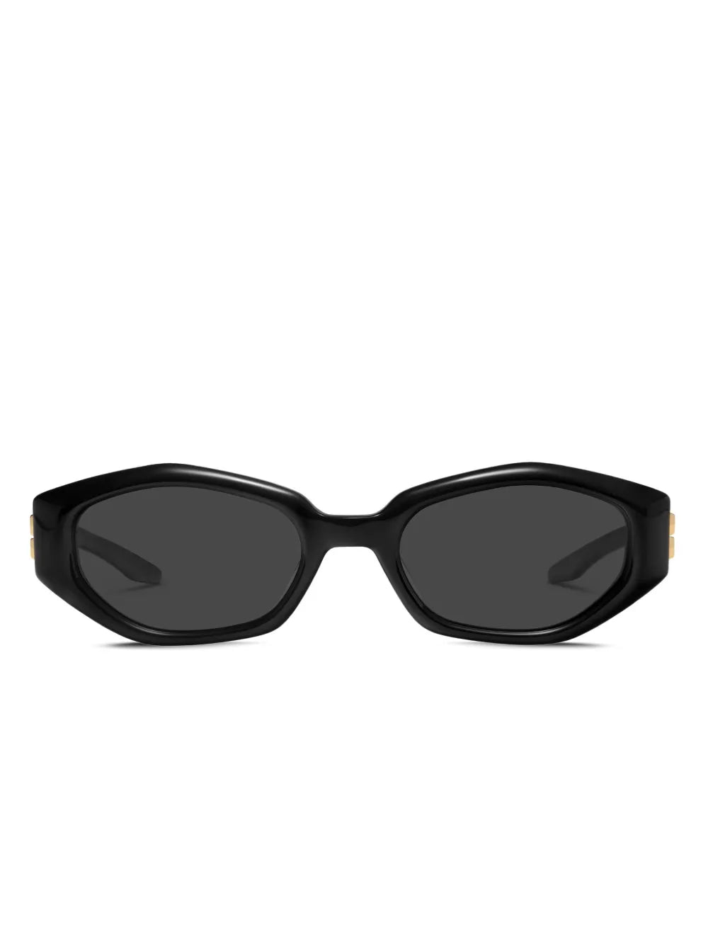 Miro oval-frame sunglasses