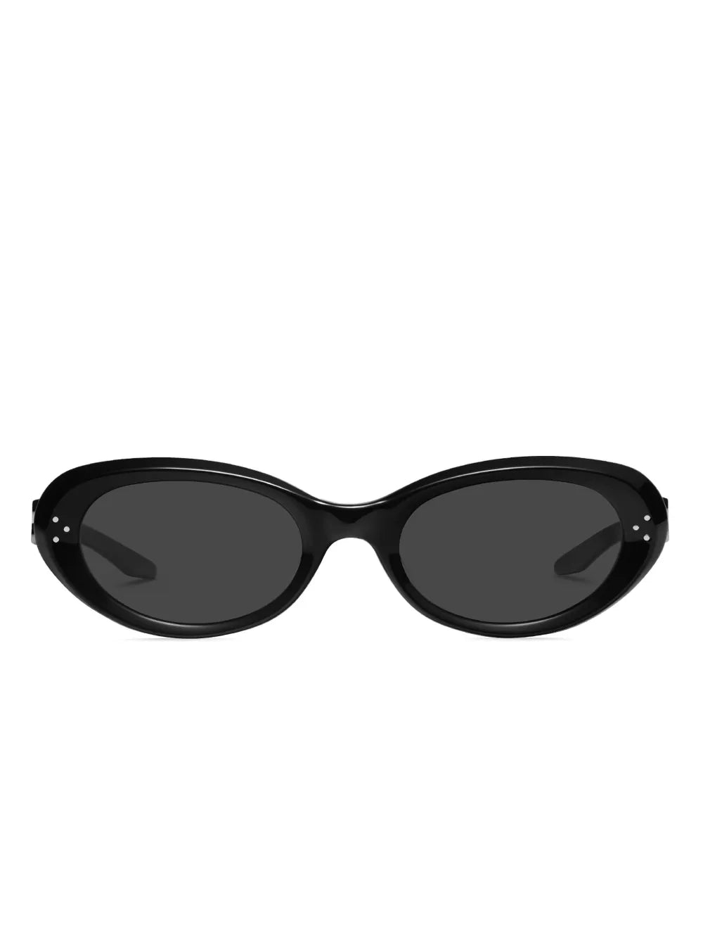 Cocoa oval-frame sunglasses