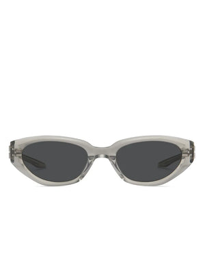 Duns oval-frame sunglasses