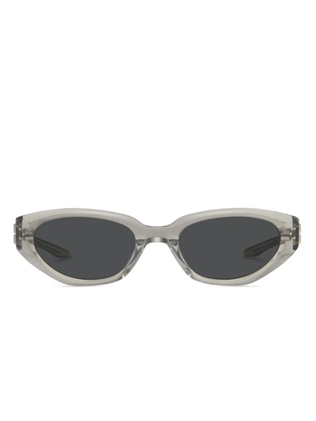 Duns oval-frame sunglasses