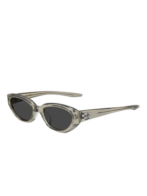 Duns oval-frame sunglasses
