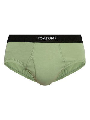 logo-print briefs