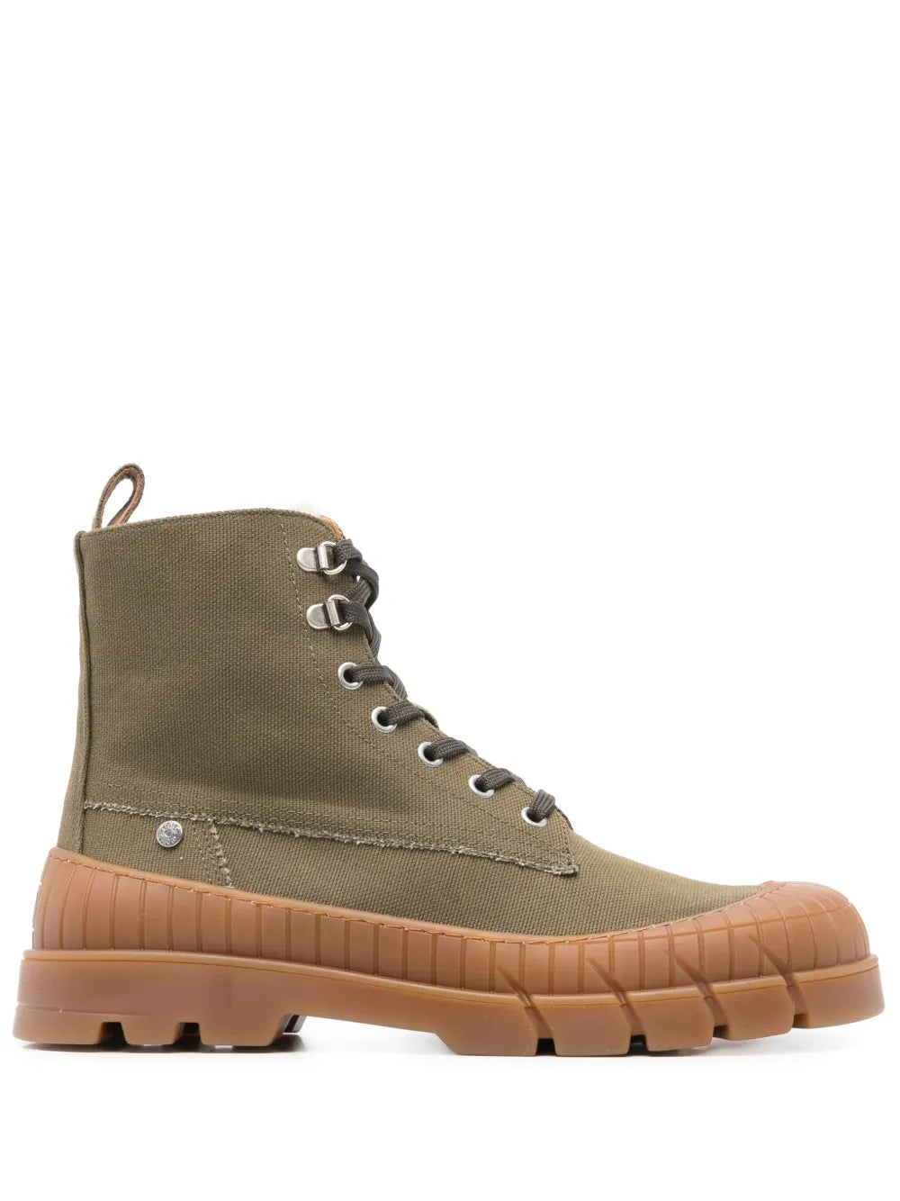 canvas boots