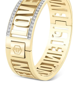 love lettering crystal-bandbracelet