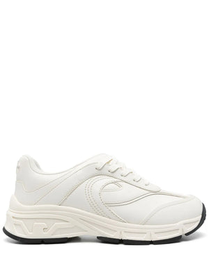 rubberised-logo sneakers