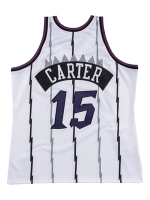 NBA Authentic Toronto Raptors 1998 Vince Carter jersey