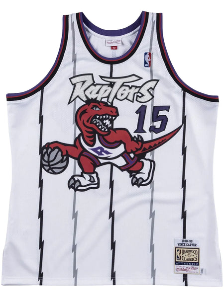 NBA Authentic Toronto Raptors 1998 Vince Carter jersey