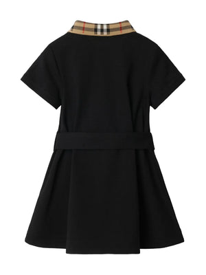 cotton polo shirt dress