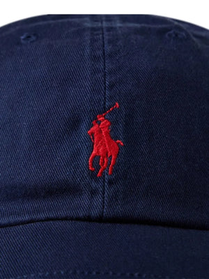 Polo Pony-embroidered cap