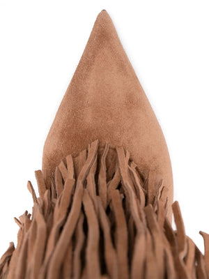 105mm Jessie fringed boots