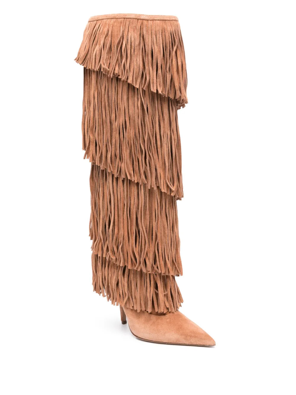 105mm Jessie fringed boots